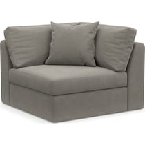 collin gray corner chair   