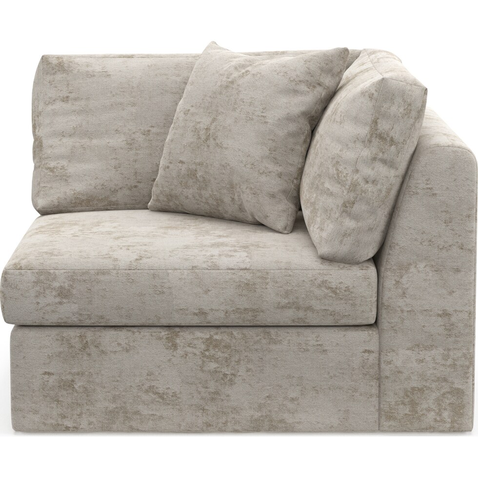 collin gray corner chair   