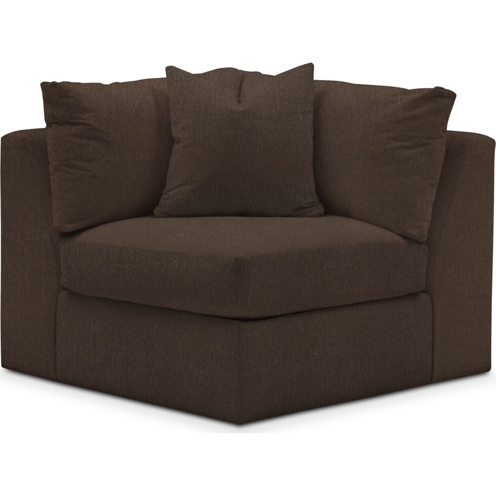 collin gray corner chair   