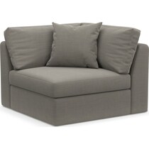 collin gray corner chair   