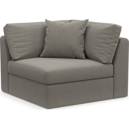 Collin Hybrid Comfort Corner Chair - Nevis Graphite