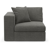 collin gray left arm facing chair   