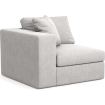collin gray left arm facing chair   