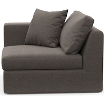 collin gray left arm facing chair   