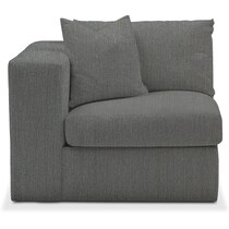collin gray left arm facing chair   