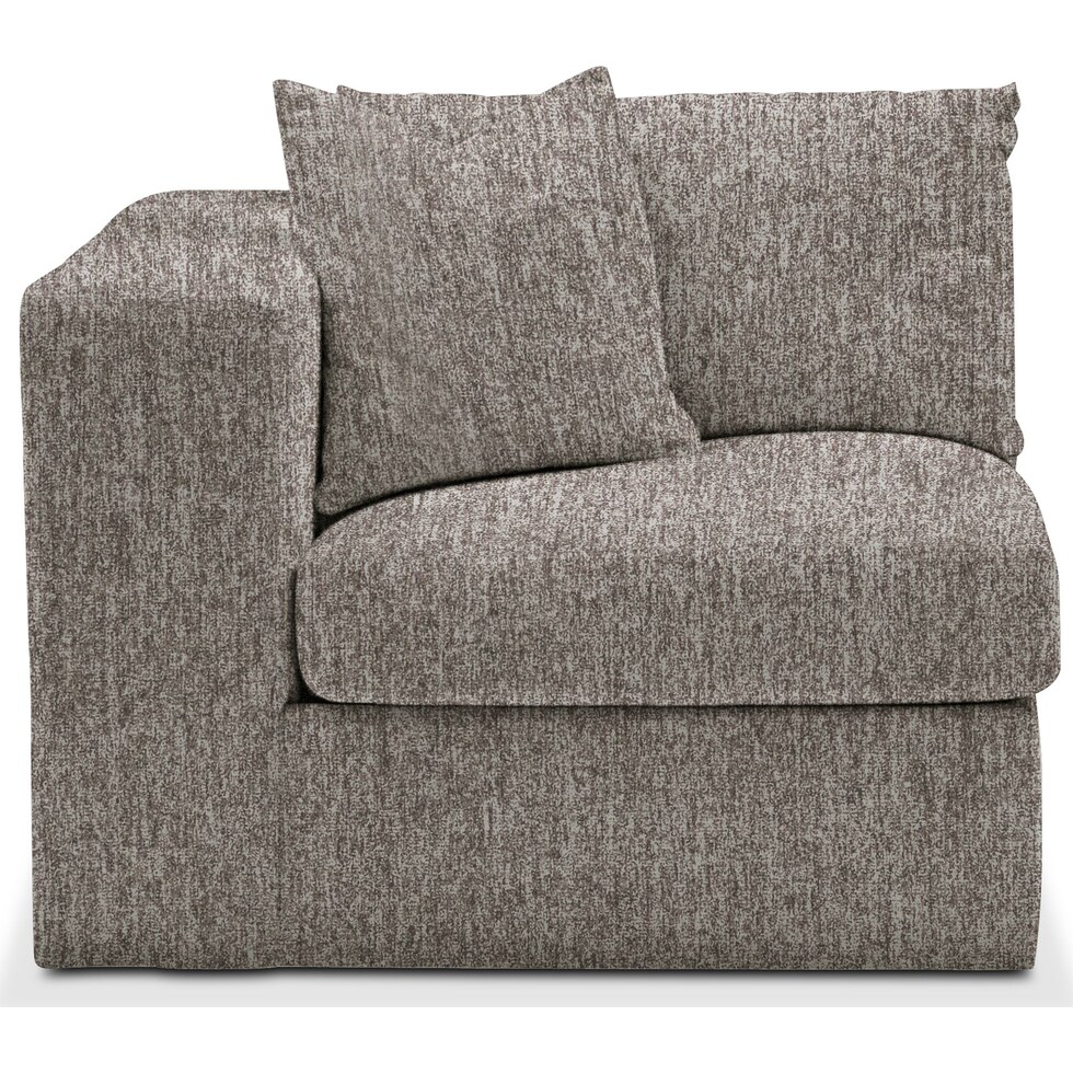 collin gray left arm facing chair   