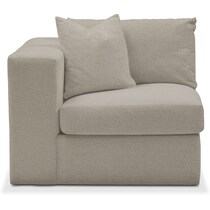 collin gray left arm facing chair   