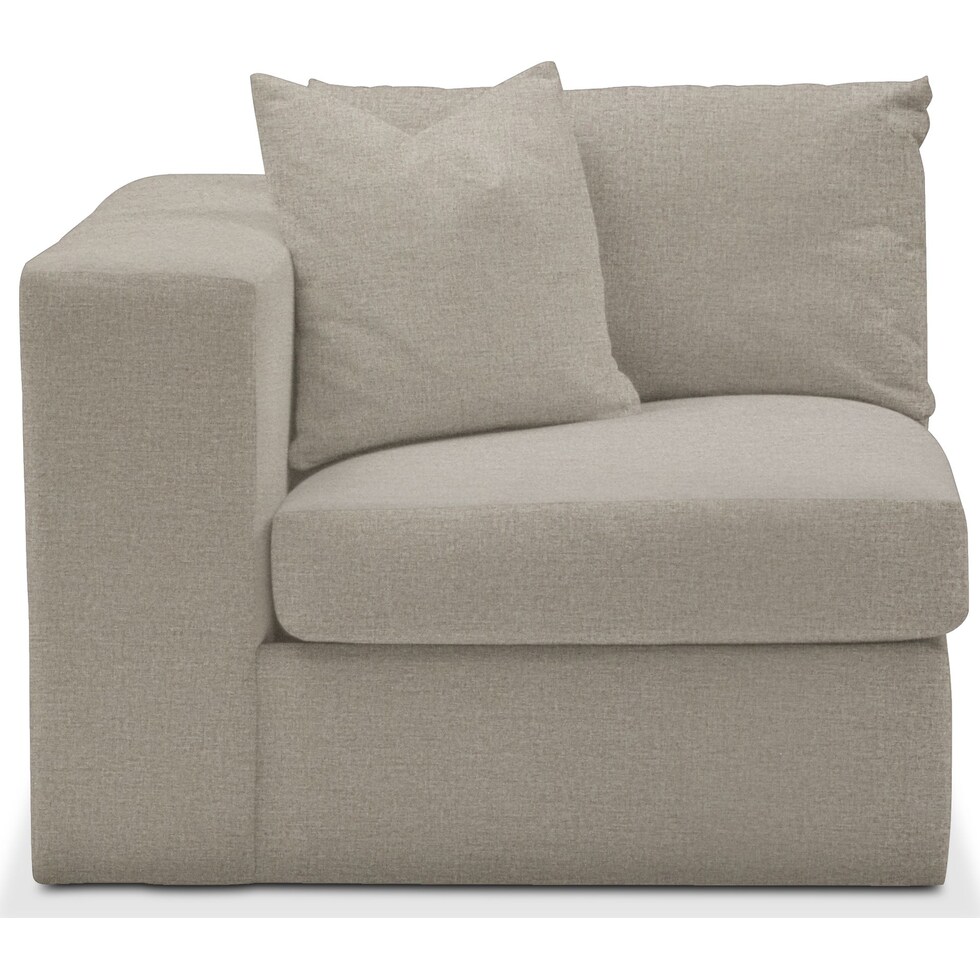 collin gray left arm facing chair   