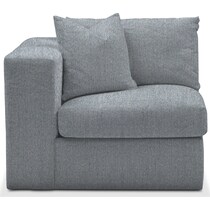 collin gray left arm facing chair   