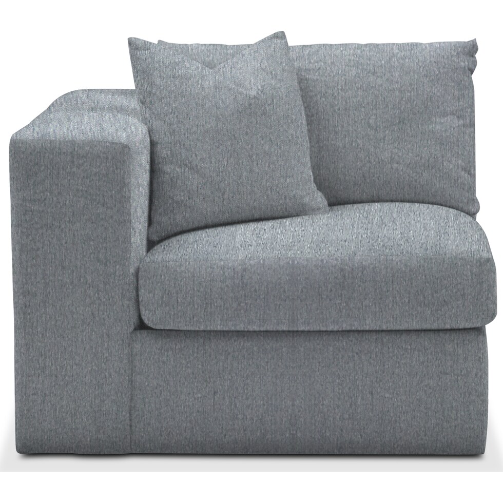 collin gray left arm facing chair   