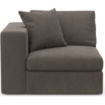 collin gray left arm facing chair   