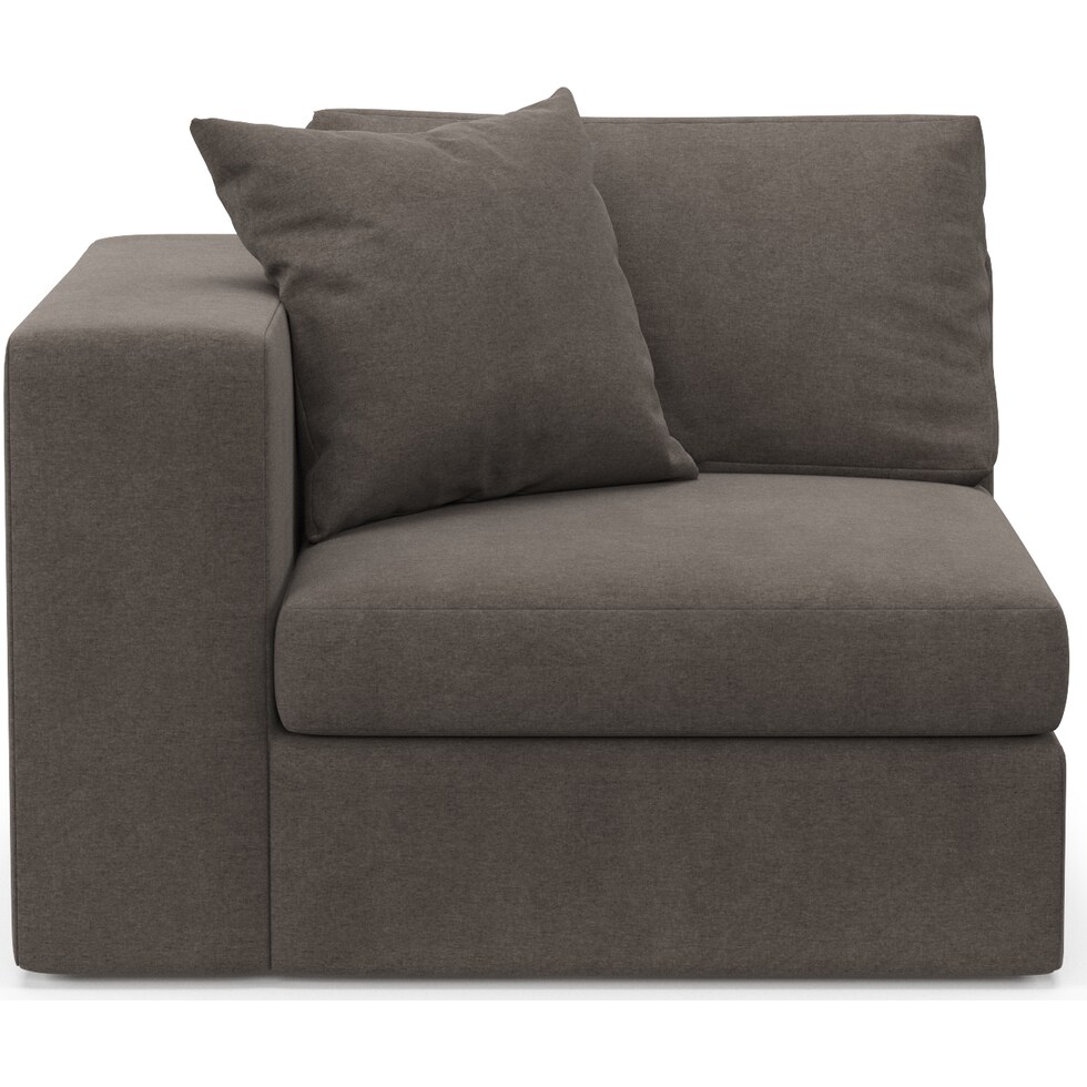 collin gray left arm facing chair   