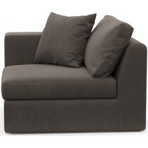 collin gray left arm facing chair   