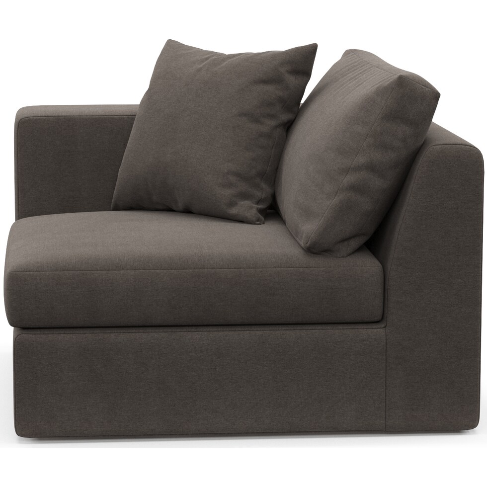 collin gray left arm facing chair   