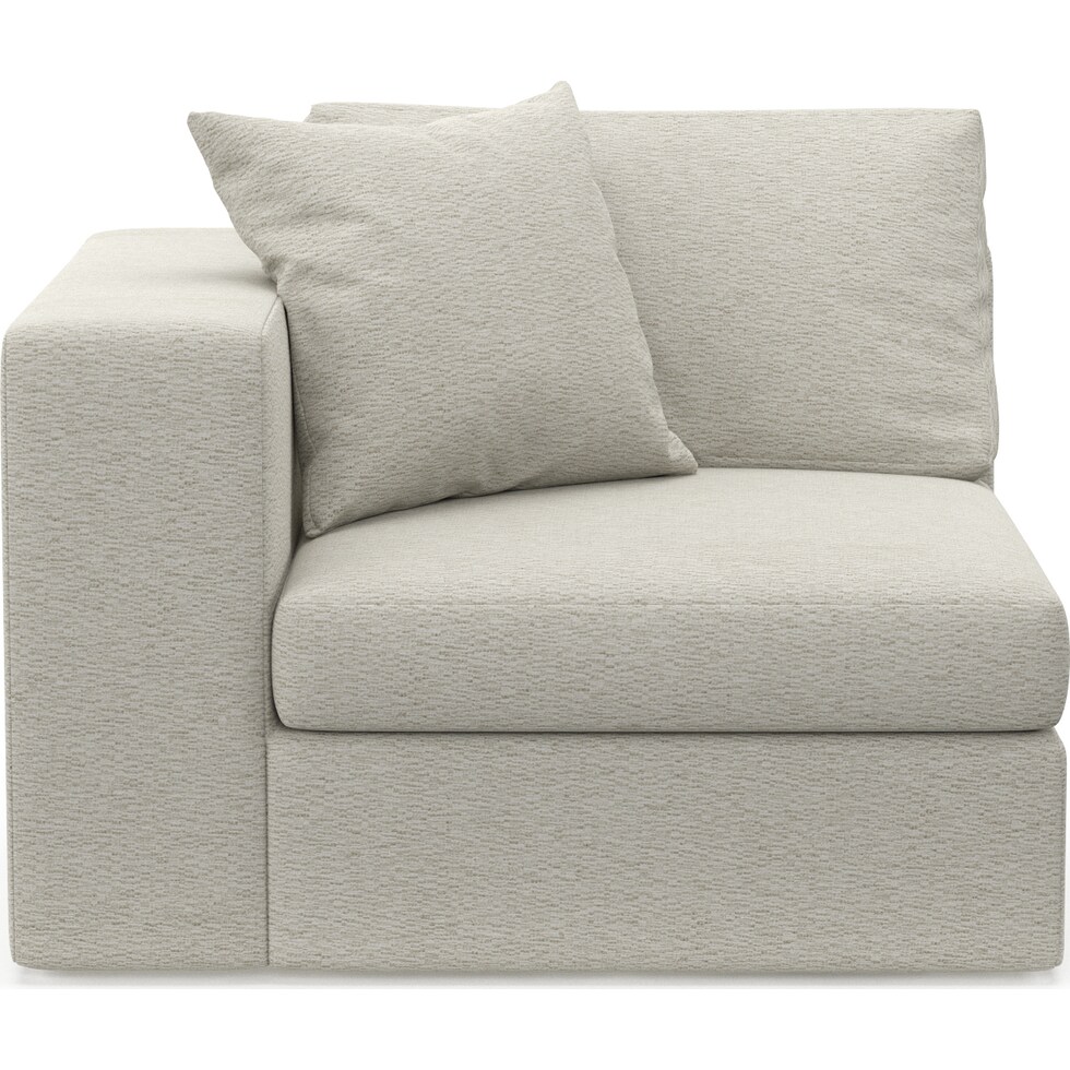 collin gray left arm facing chair   