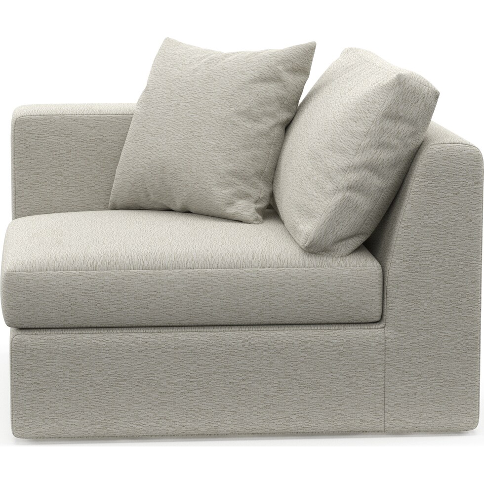 collin gray left arm facing chair   