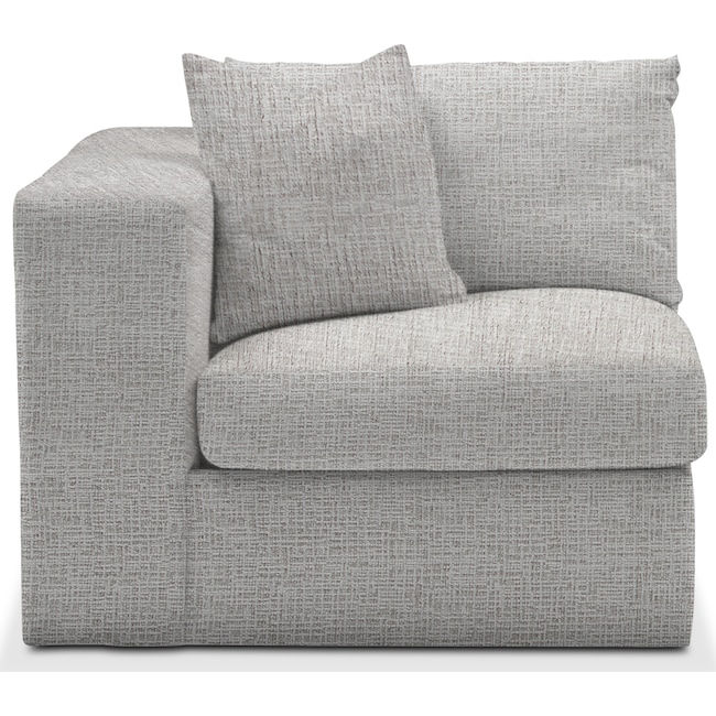Living Room Furniture - Collin Left Arm Facing Chair