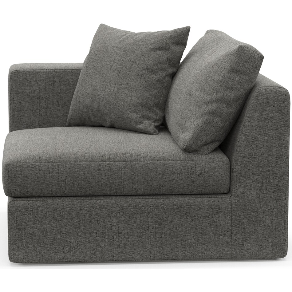 collin gray left facing chair   
