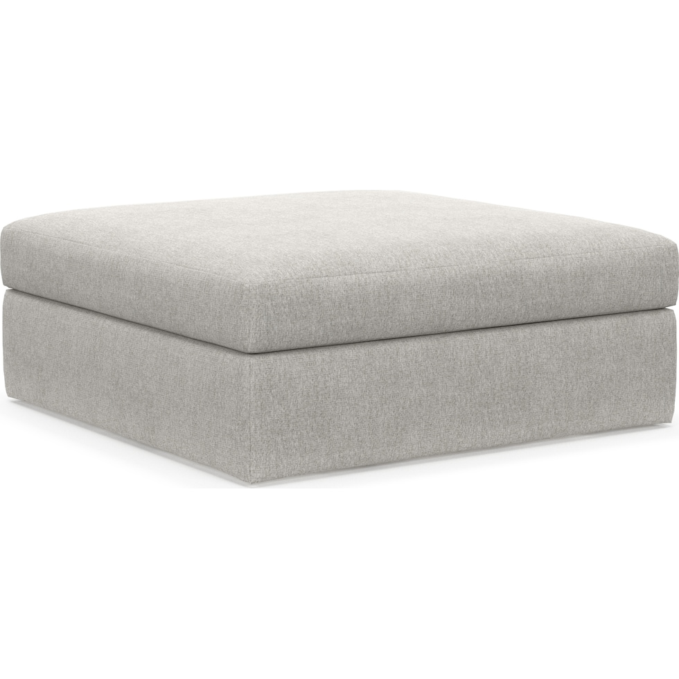 collin gray ottoman   