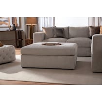 collin gray ottoman   