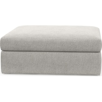 collin gray ottoman   