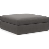 collin gray ottoman   