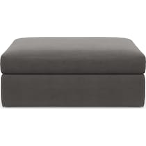 collin gray ottoman   