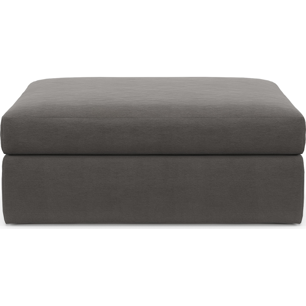 collin gray ottoman   