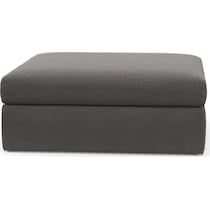 collin gray ottoman   