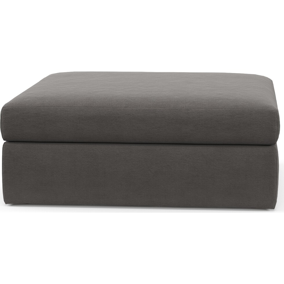 collin gray ottoman   