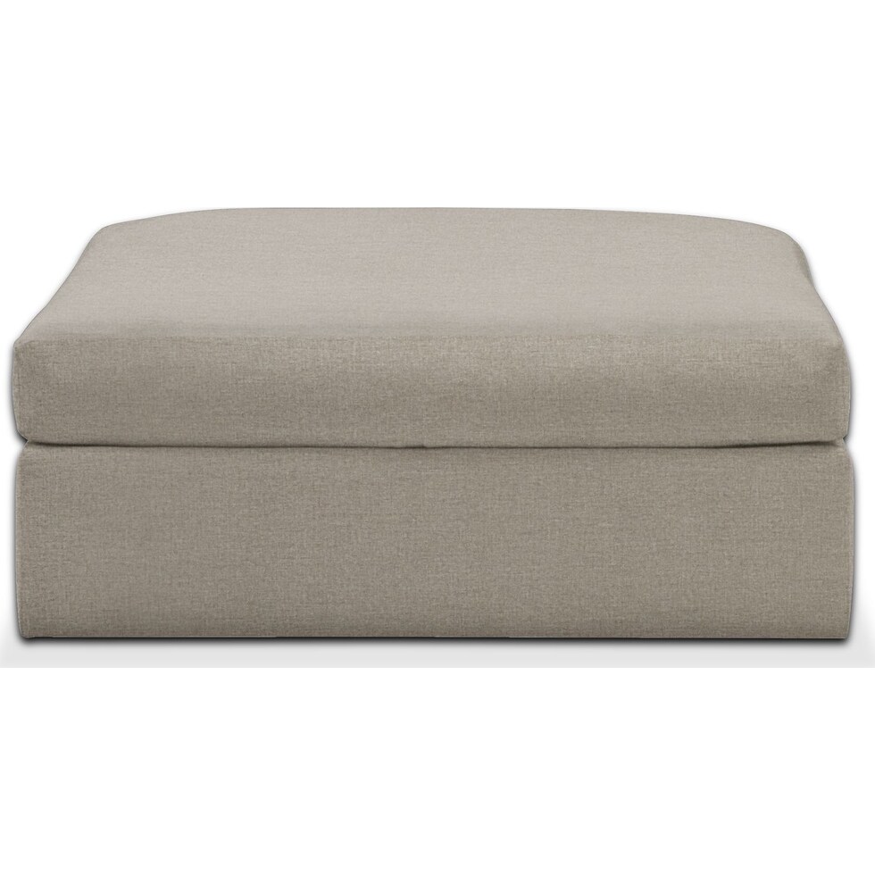collin gray ottoman   