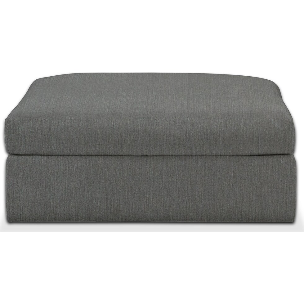 collin gray ottoman   