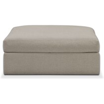 collin gray ottoman   