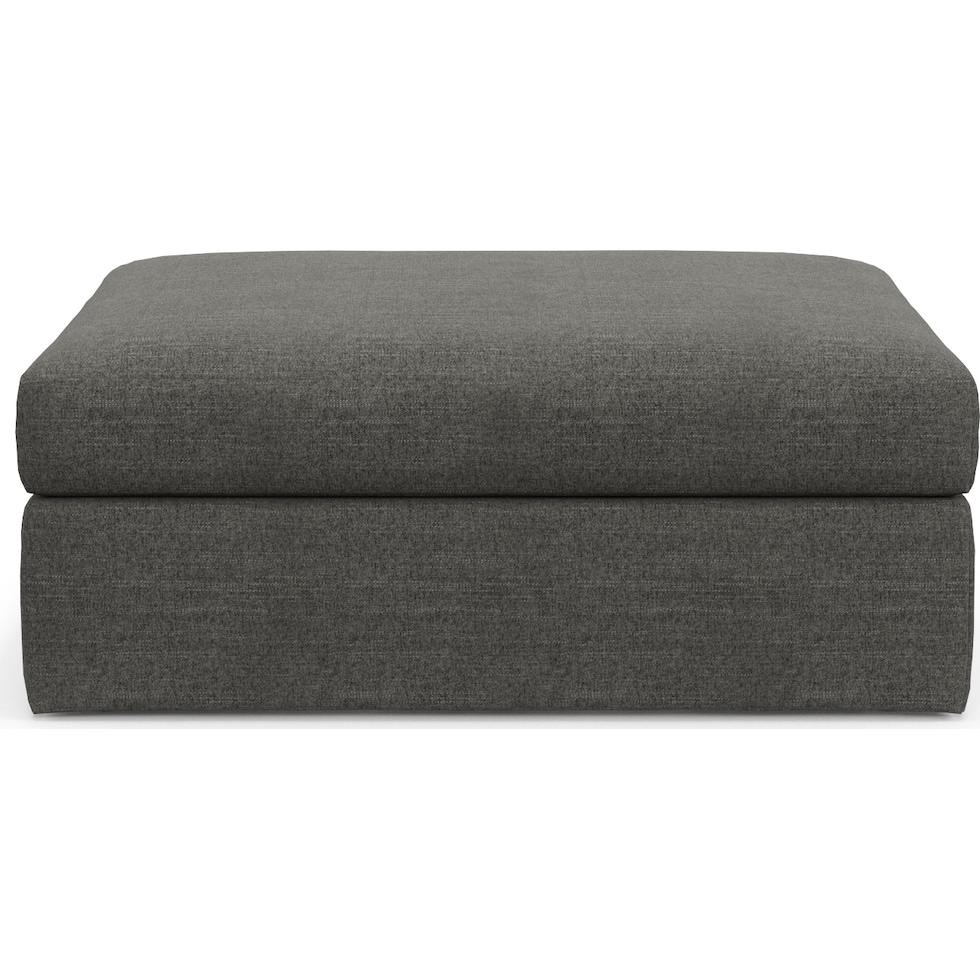 collin gray ottoman   