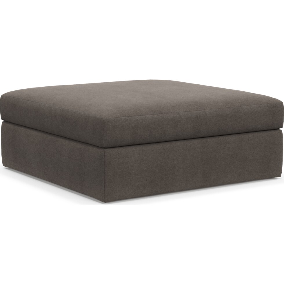 collin gray ottoman   