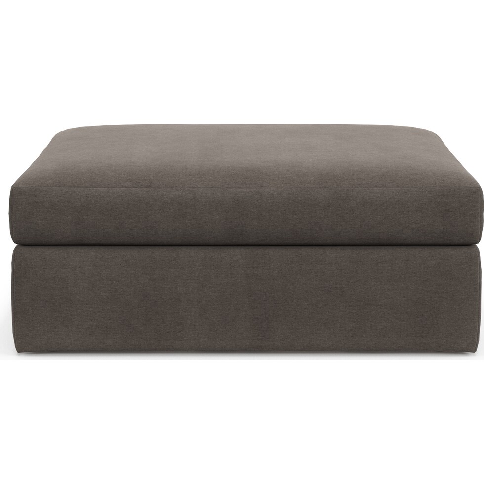 collin gray ottoman   