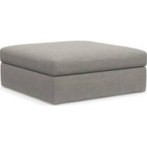 collin gray ottoman   