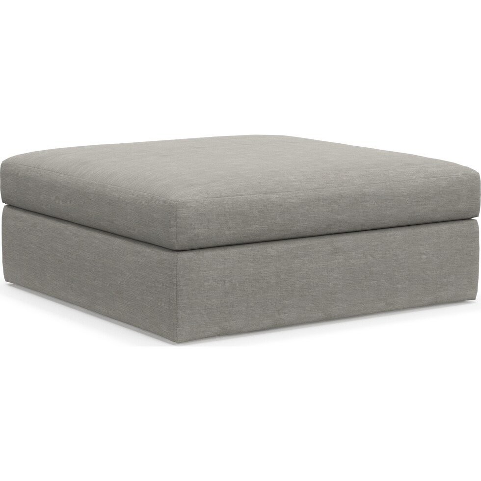 collin gray ottoman   
