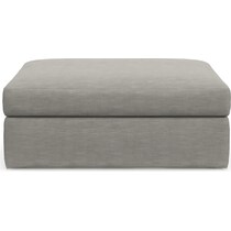 collin gray ottoman   