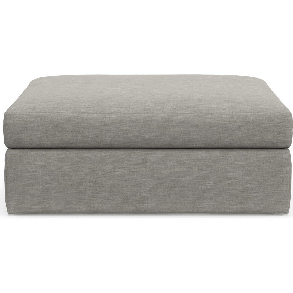 collin gray ottoman   