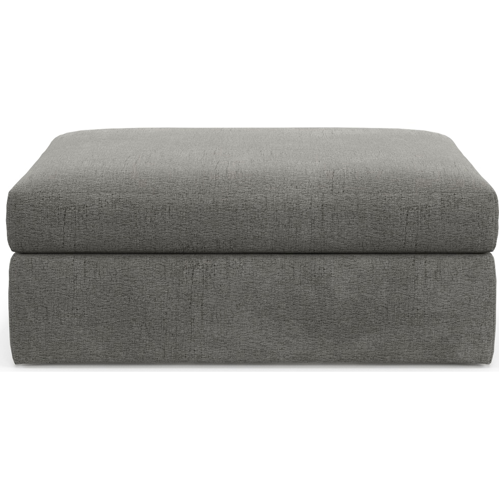 collin gray ottoman   