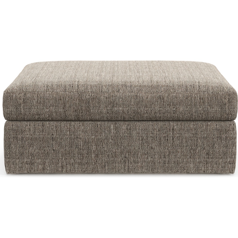 collin gray ottoman   