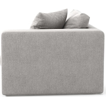 collin gray right arm facing chair   