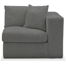 collin gray right arm facing chair   