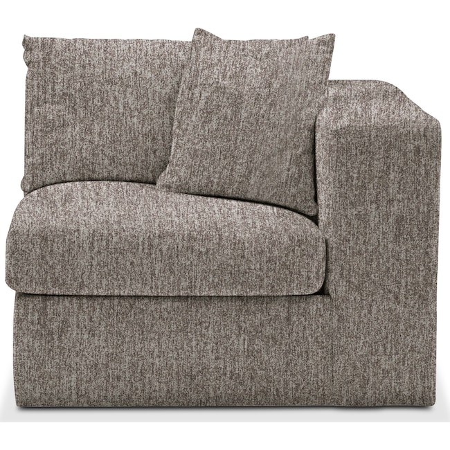 Living Room Furniture - Collin Performance Right-Arm Facing Chair