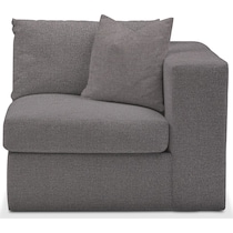 collin gray right arm facing chair   