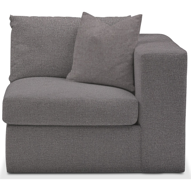 Living Room Furniture - Collin Performance Right-Arm Facing Chair