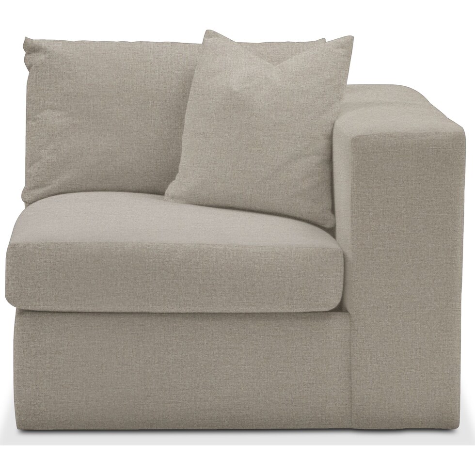 collin gray right arm facing chair   