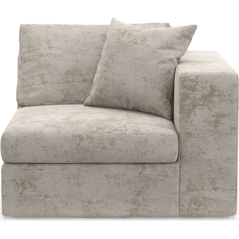 collin gray right arm facing chair   