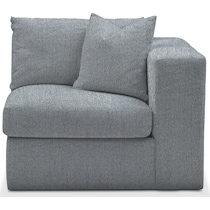 collin gray right arm facing chair   